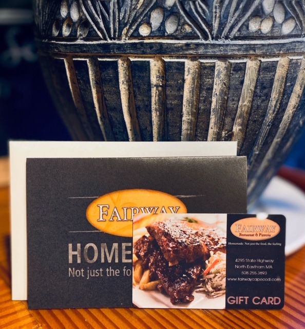 fairway-cape-cod-gift-card Fairway gift card and envelope